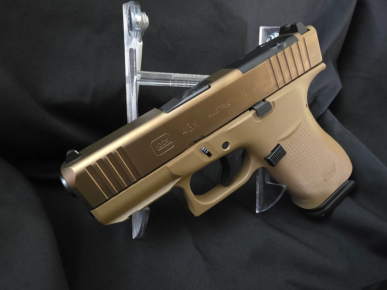Glock 43x MOS 9MM