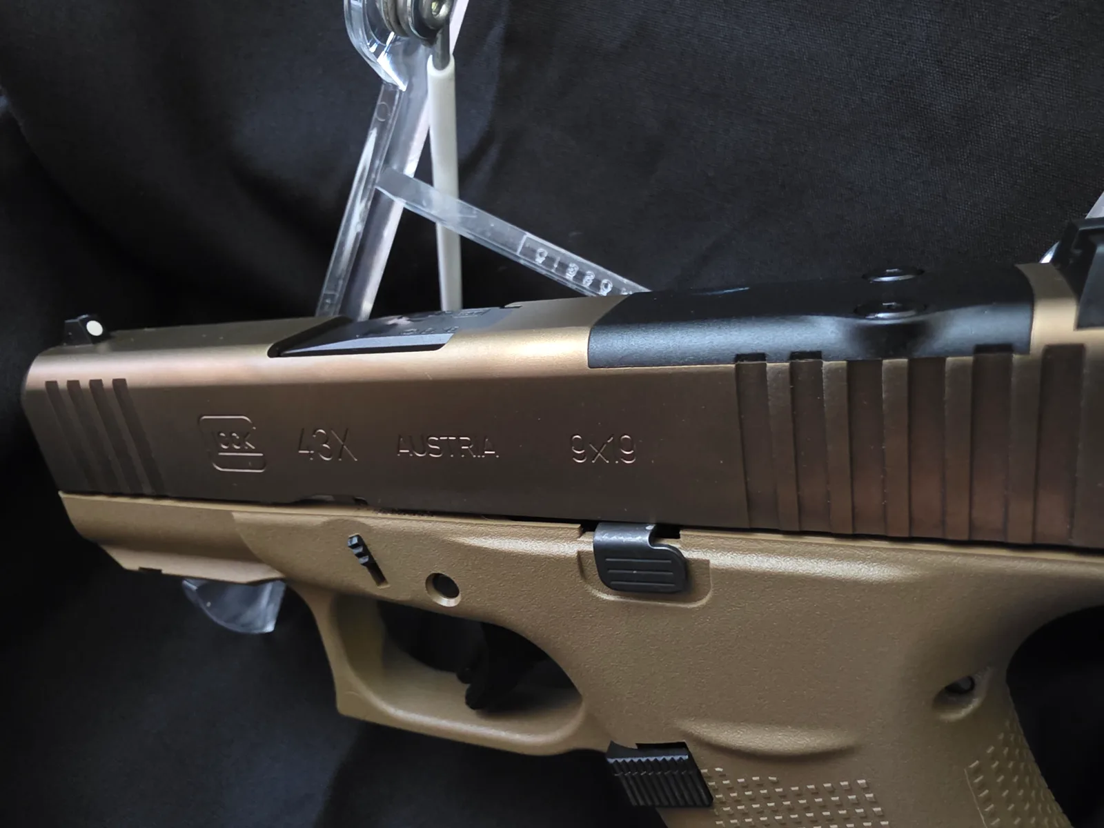 Glock 43x MOS 9MM