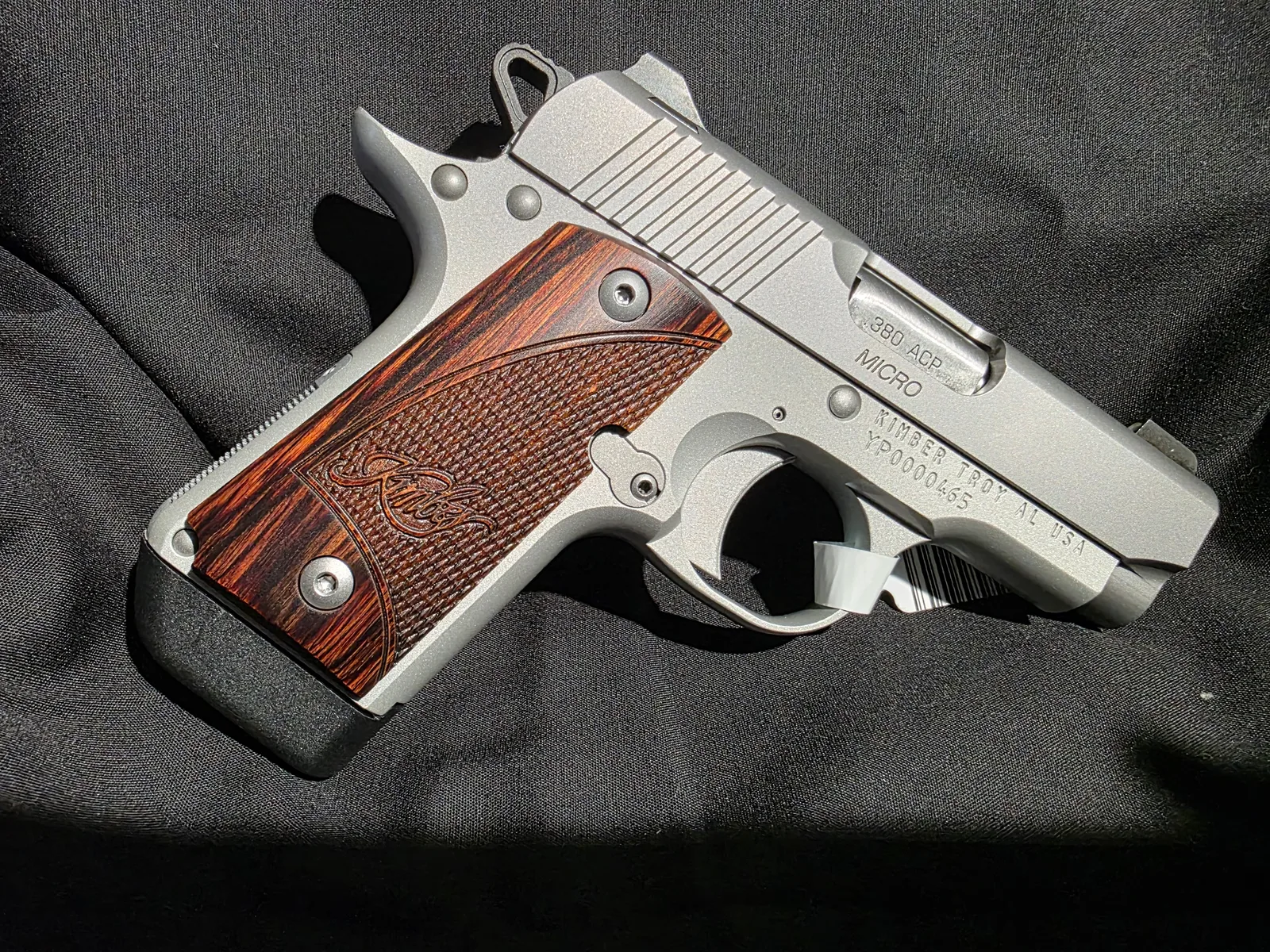 KIMBER MICRO 380 ACP
